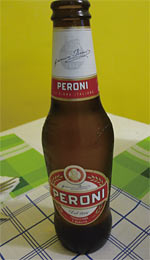 이탈리아산 페로니 맥주