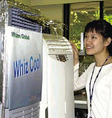 KIST 이대영 박사팀이 개발한 제습 냉방기.