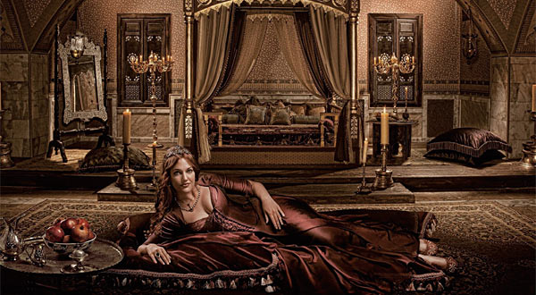 ‘위대한 세기’의 여주인공인 왕비 알렉산드라.