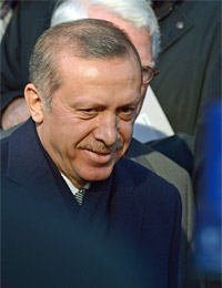 에르도안 터키 총리 ⓒphoto 연합