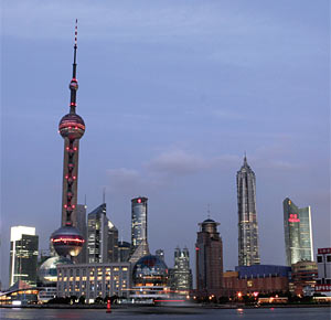 중국 상하이 푸동 지구 ⓒphoto 블룸버그