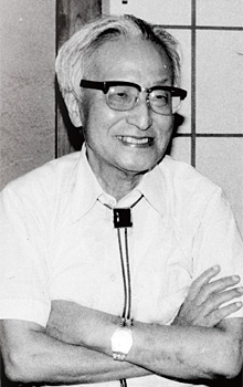 일본 최고의 정치학자로 평가받는 마루야마 마사오(1914~1996).