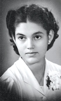 일본군 위안부로 끌려갔던 네덜란드 여성 얀 뤼프오헤르너씨의 19살 때 모습. 그는 1942년 부모와 인도네시아 자바섬에서 살다 침략한 일본군에 끌려갔다. ⓒphoto 위키피디아