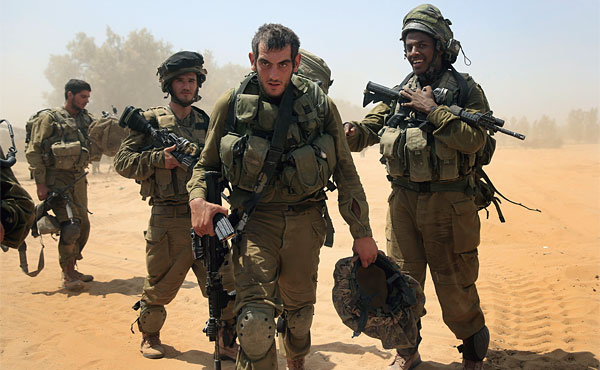 가자지구에서 작전 중인 이스라엘군. ⓒphoto 연합