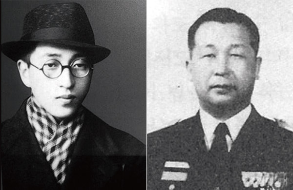 김달삼(왼쪽)·김익렬