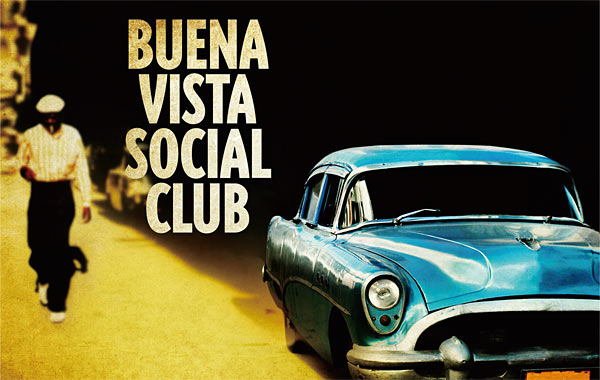 ‘부에나 비스타 소셜 클럽’ 1999년 개봉 당시 포스터.