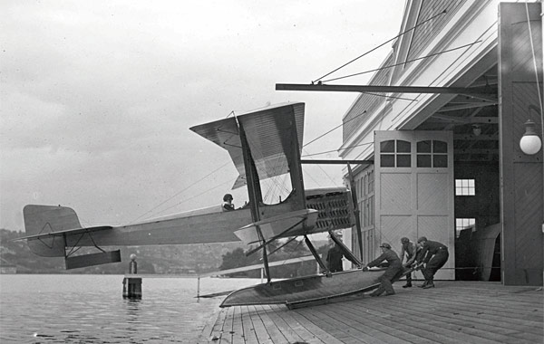 보잉이 만든 첫 비행기인 B&W. ⓒphoto 보잉사