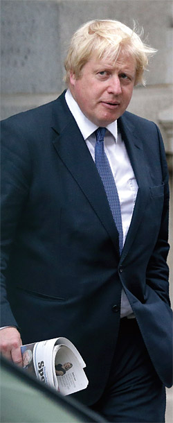 브렉시트를 이끈 보리스 존슨 전 런던시장. ⓒphoto AFP