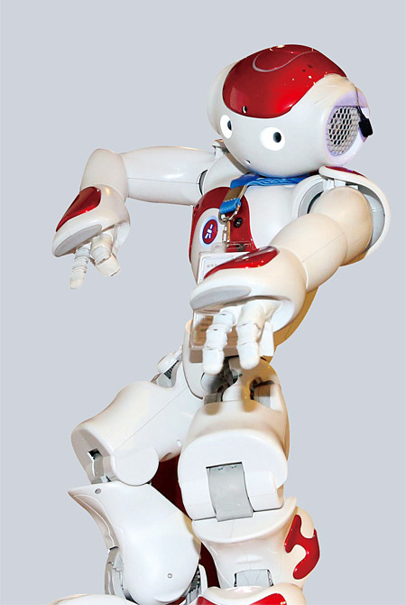 로봇 기술의 진보는 모든 제조업을 혁명적으로 변화시킬 전망이다.