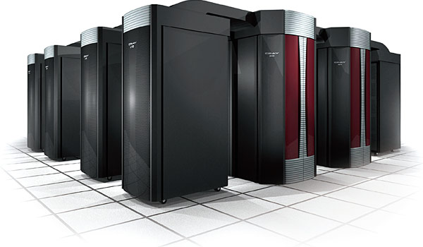 세계 500대 수퍼컴퓨터 조사에서 72위를 차지한 한국 기상청 수퍼컴퓨터 ‘크레이 X1E’. 현재는 단종된 모델. ⓒphoto 크레이