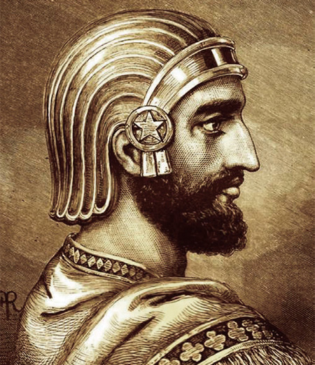 페르시아제국의 창건자 키루스