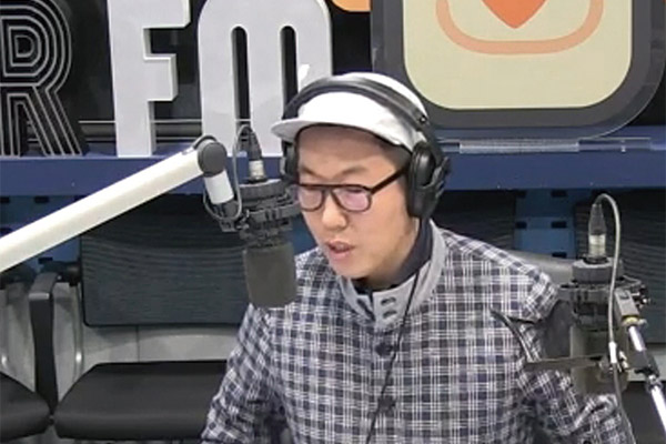 ‘파워FM’의 새로운 진행자가 된 개그맨 김영철. ⓒphoto SBS