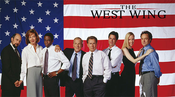 1999~2006년까지 방영된 ‘웨스트 윙’.