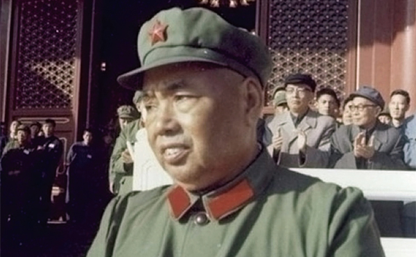 중월전쟁을 지휘한 인민해방군 쉬스요우 장군.