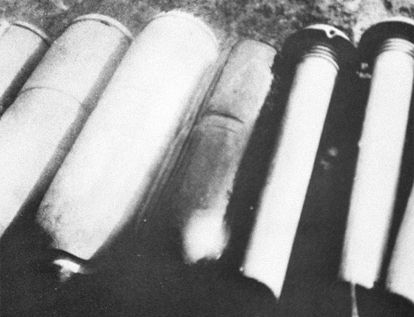 제2차 세계대전 당시 일본군이 중국에서 사용한 세균폭탄. ⓒphoto 뉴시스