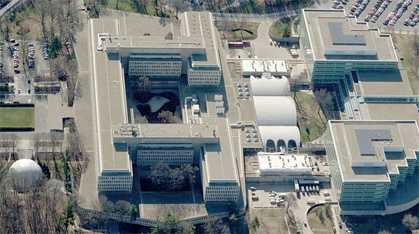 미국 버지니아주에 있는 중앙정보국(CIA) 본부. ⓒphoto 위키피디아