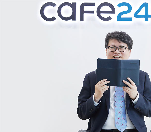 ‘카페24’ 이재석 대표 ⓒphoto 이경민 영상미디어 객원기자