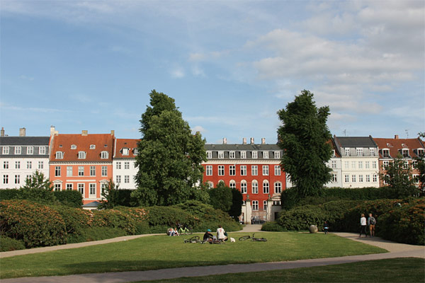 코펜하겐의 콩겐스해브(왕의 정원)