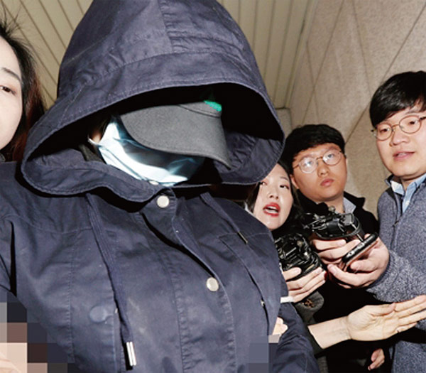 인천 초등생 살인사건 피의자 김양 ⓒphoto 이준우 조선일보 기자