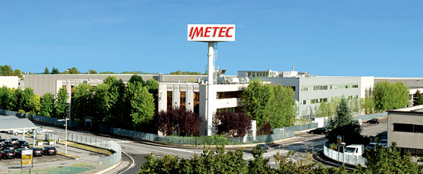 이탈리아 베르가모에 있는 ‘이메텍’의 본사 전경. ⓒphoto 이메텍