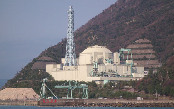 플루토늄 재처리를 할 수 있는 일본 후쿠이현 쓰루가시의 몬주 고속증식로. ⓒphoto 위키피디아