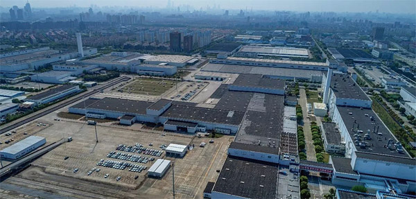중국 상하이 푸둥 진차오개발구의 상하이GM 공장. ⓒphoto GM차이나