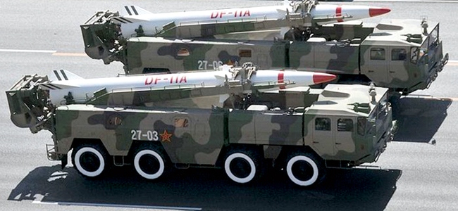 중국 DF-11 단거리 탄도미사일