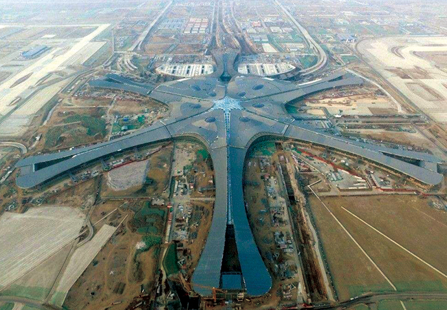 베이징신공항 ⓒphoto 바이두