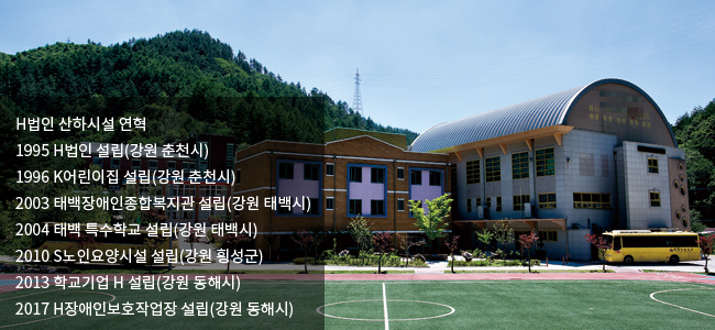2014년부터 4년간 장애인 학생 성폭력 사건이 발생해온 태백 특수학교 전경. ⓒphoto 임영근 영상미디어 기자