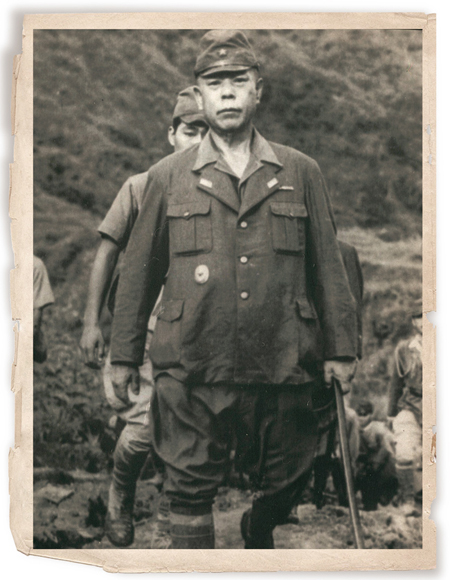 일본 야마시타 보물 전설의 주인공인 야마시타 도모유키. 태평양전쟁 당시 동남아시아 지역 최고사령관으로 미얀마 등지에서 모은 금괴를 숨겨놓은 것으로 전해져왔다.