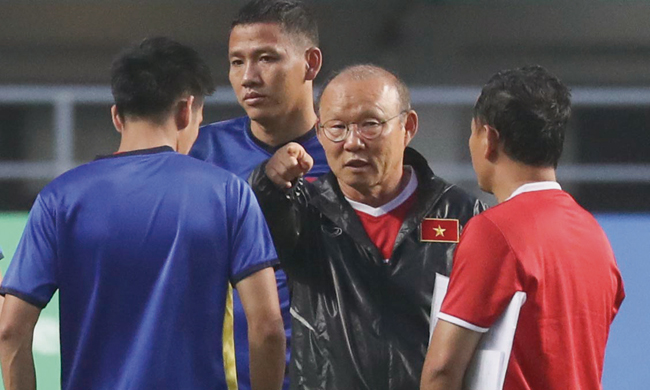 베트남의 영웅이 된 박항서 감독이 베트남 축구 역사를 다시 쓰고 있다. ⓒphoto 뉴시스