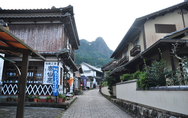 사가현 이마리 오카와치야마 마을. 골목마다 도요가 자리해 있다. ⓒphoto 사가현 관광연맹