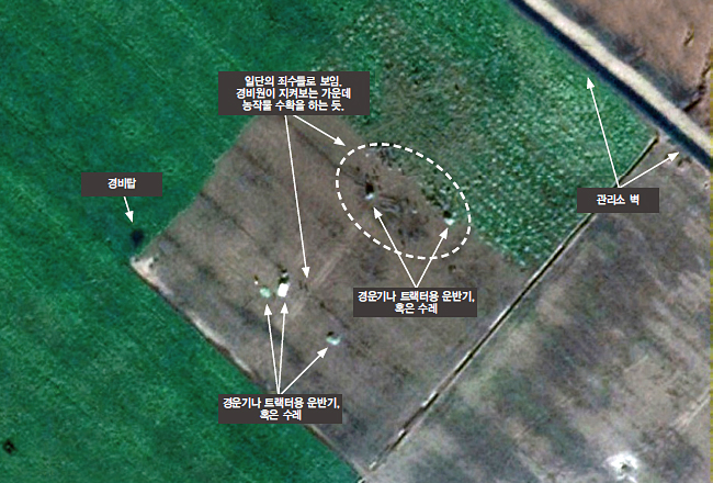 미국 북한인권위원회(HRNK)가 공개한 청진 25호 관리소의 위성사진. ⓒphoto HRNK