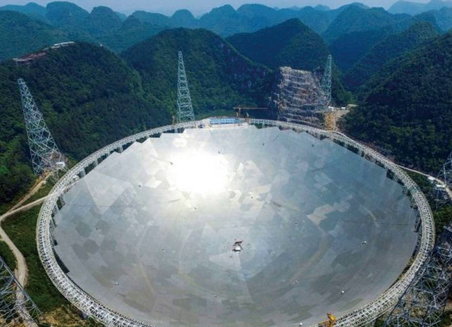 중국의 구면전파망원경 ‘톈옌’