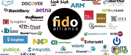 FIDO 기술을 채택한 회원사들. ⓒphoto FIDO