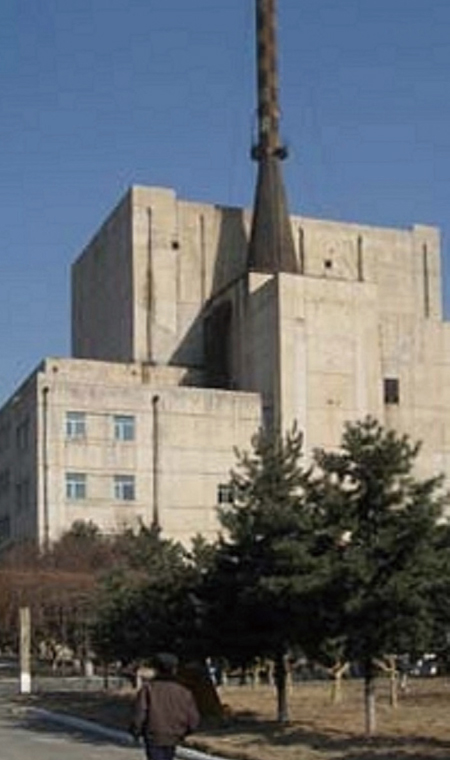 영변 5MW급 원자로의 모습. ⓒphoto 위키피디아