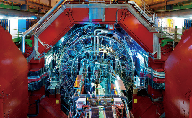 LHC에는 4개의 입자 검출기가 달려 있다. 사진은 앨리스 검출기. ⓒphoto CERN