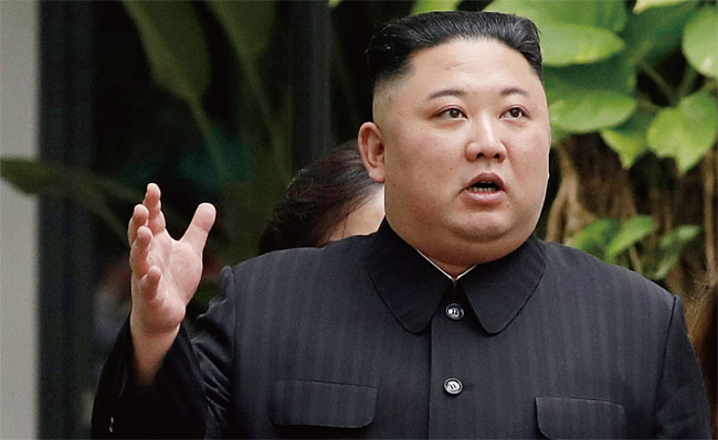 김정은 북한 국무위원장 ⓒphoto 뉴시스