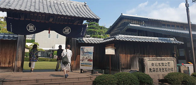 시즈오카현에 있는 도카이도 히로시게미술관. 지난 8월 24일 한국인 관광객은 단 한 명도 없었다. ⓒphoto 하주희 기자