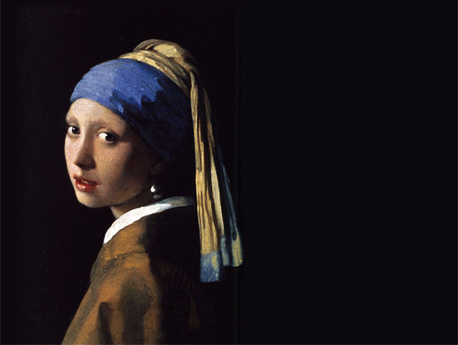 네덜란드 화가 요하네스 페르메이르의 ‘진주 귀걸이를 한 소녀’.