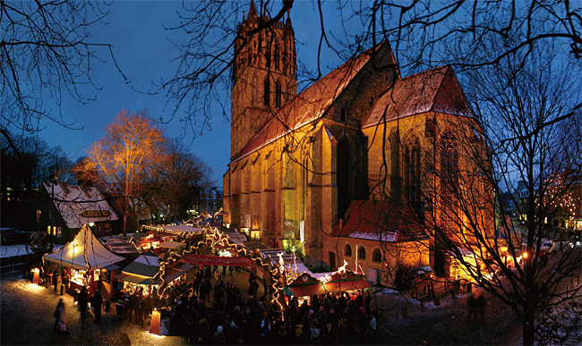 뮌스터의 크리스마스 마켓은 인근의 네덜란드 관광객들도 많이 찾는 명소다. ⓒphoto 뮌스터시