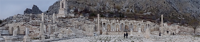 터키 고대도시 사갈라소스 유적지.