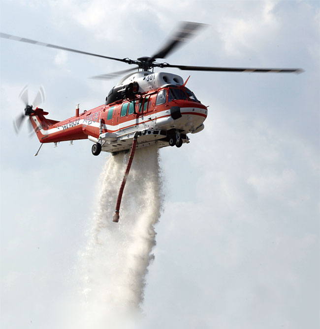 수리온 산불진화용 헬기 ⓒphoto KAI