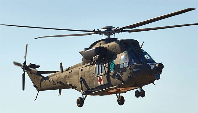 수리온 의무후송용 헬기 ⓒphoto KAI