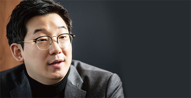 법률사무소 ‘마중’의 김용준 변호사. ⓒphoto 이신영 영상미디어 기자