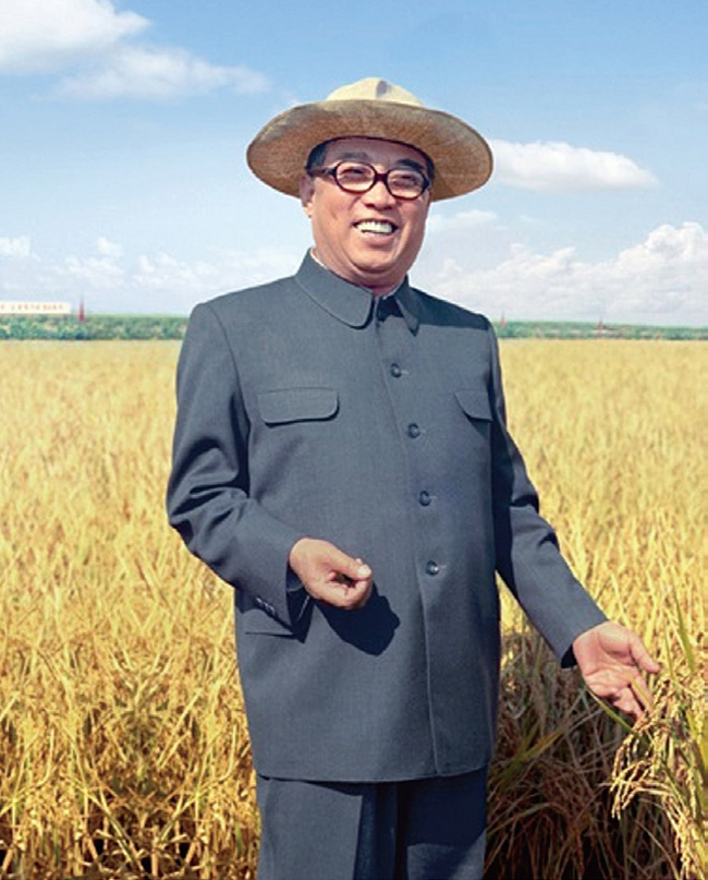 김일성의 생전 모습. ⓒphoto 평양타임스