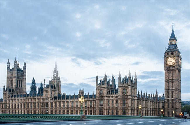 영국 런던의 웨스트민스터 국회의사당. ⓒphoto 셔터스톡