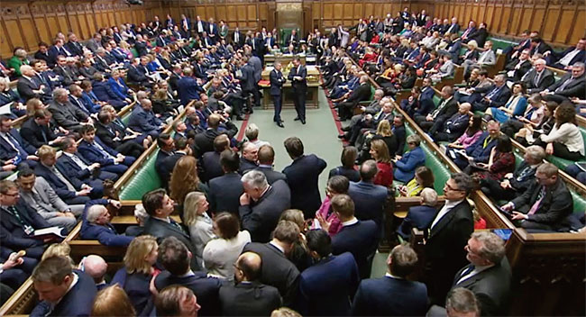 영국 하원 풍경. 총선이 끝나고 새 의회가 구성되면 영국의 각 당은 지구당 추천을 받아 새 하원의원 후보 명단을 작성하기 시작한다. ⓒphoto 뉴시스