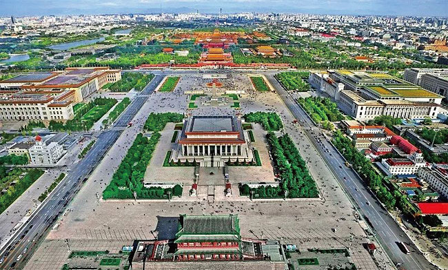 중국 베이징 천안문광장