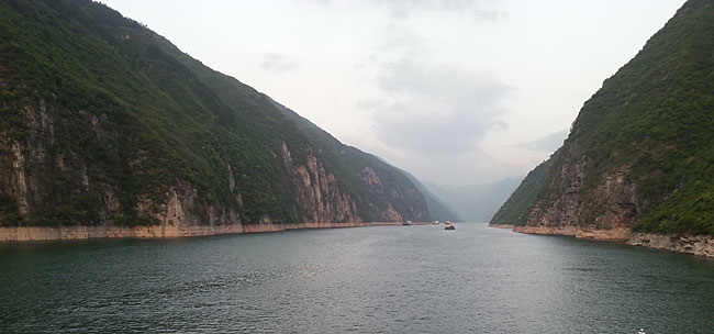우한 인근 양쯔강 중류. ⓒphoto 위키피디아 CC